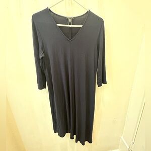 NWOT Eileen Fisher Asymmetrical Dress